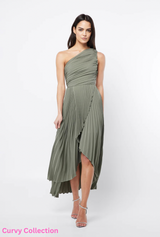 Mossman Breakthrough Maxi Dress | Green