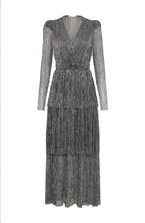 Sheike All That Sparkles Dress | Silver