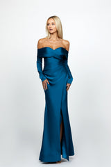 Bariano Nova Sweetheart Gown