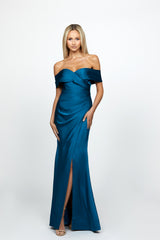 Bariano Nova Sweetheart Gown