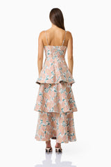 Elliatt Bloomia Tiered Gown | Floral