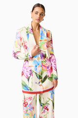 Glinda Blazer Dress | Floral
