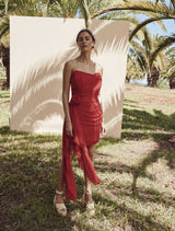 Talulah Viola Mini Dress | Red