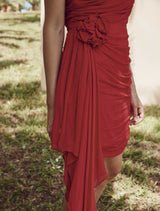 Talulah Viola Mini Dress | Red
