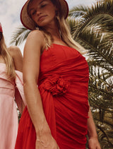 Talulah Viola Mini Dress | Red
