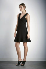 Shilla the label desire textured midi dress