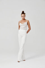Lexi Madeline Jumpsuit | White