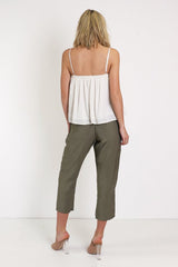 Madison Square Alexis Pant in Khaki