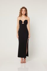 Elliatt Euphoria Maxi Dress | Black