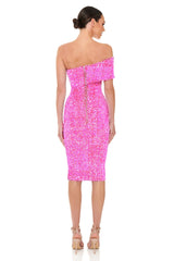 Eliya Alyssa Dress | Pink