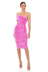 Eliya Alyssa Dress | Pink