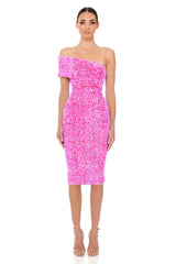 Eliya Alyssa Dress | Pink