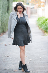 Verali Princess Boot - Black