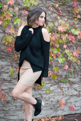 Verali Princess Boot - Black