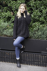 Verali Princess Boot - Black