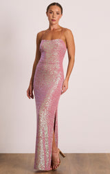 Pasduchas Glimmer Gown | Sorbet