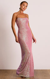 Pasduchas Glimmer Gown | Sorbet