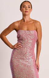 Pasduchas Glimmer Gown | Sorbet