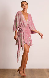 Pasduchas Gilmmer Flip Dress | Sorbet