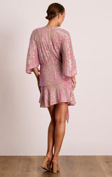 Pasduchas Gilmmer Flip Dress | Sorbet