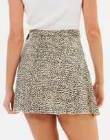 Rue Stiic Desi Mini Skirt in Leopard Print