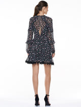 Talulah Unwavering Glamour Long Sleeve Mini Dress