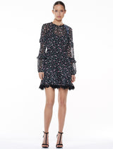 Talulah Unwavering Glamour Long Sleeve Mini Dress