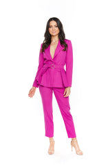Elliatt Aurora Blazer & Belt Set