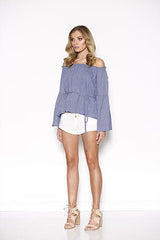 Ministry Of Style Fleeting Off The Shoulder Blouse