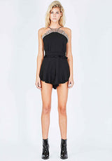 Three of Something Silver Moon Playsuit