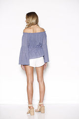 Ministry Of Style Fleeting Off The Shoulder Blouse