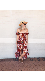 Wild Hearts Maxi Dress