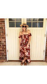 Wild Hearts Maxi Dress