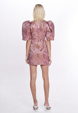 Nicola Finetti Kendall Dress | Pink Copper