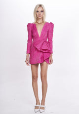 Nicola Finetti Kyle Dress | Fuchsia