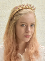 Derby & Power Penzance in Purple Headpiece | 4 Day Hire