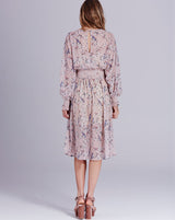 We Are Kindred | Pippa Shirred Mid Dress