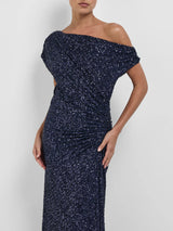 Sheike Martina Maxi Dress | Navy