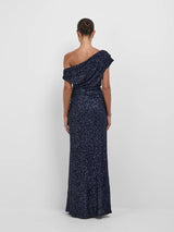 Sheike Martina Maxi Dress | Navy