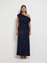 Sheike Martina Maxi Dress | Navy