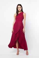 Mossman Breakthrough Maxi Dress | Red