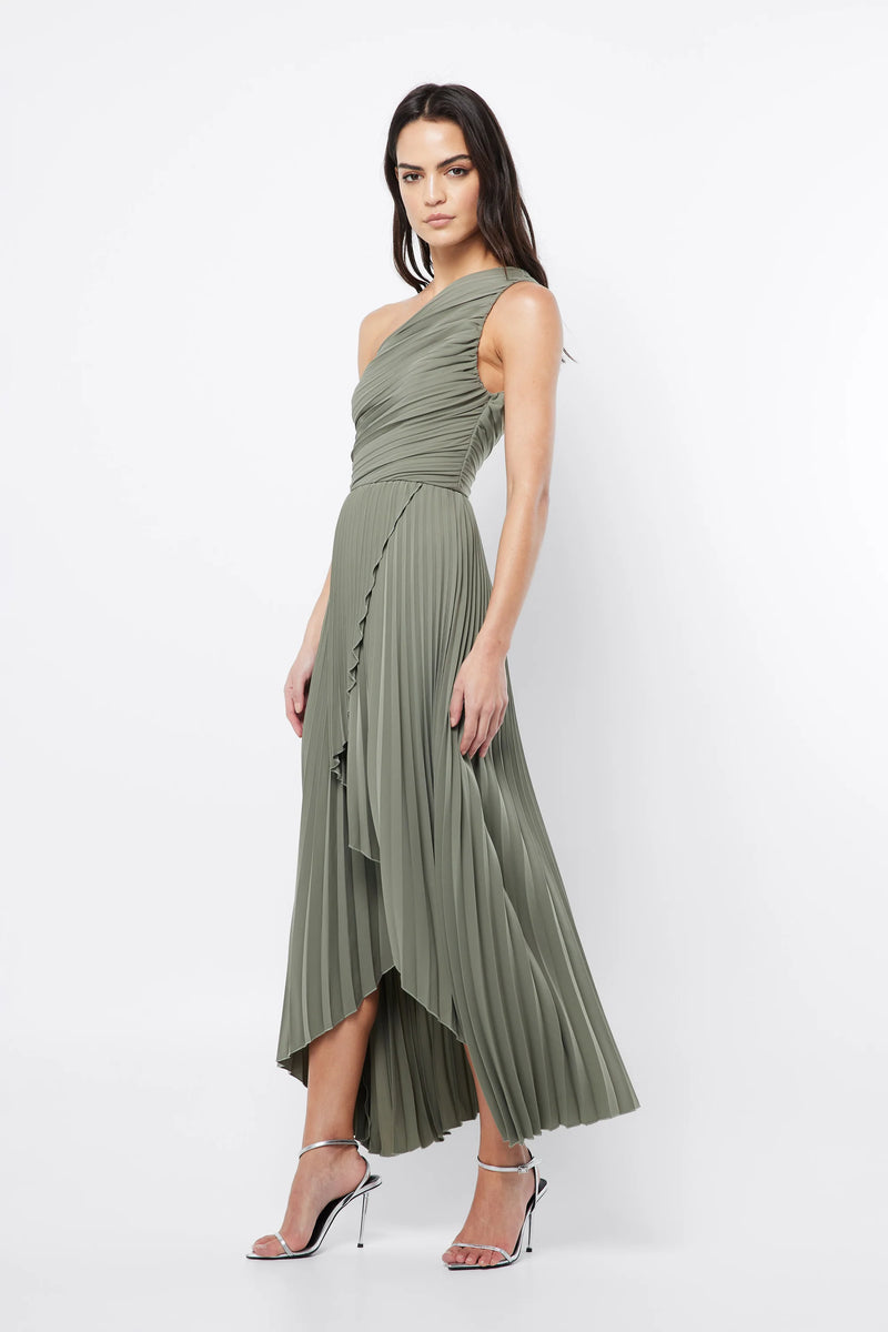 mossman green dress Mossman Breakthrough Maxi Dress