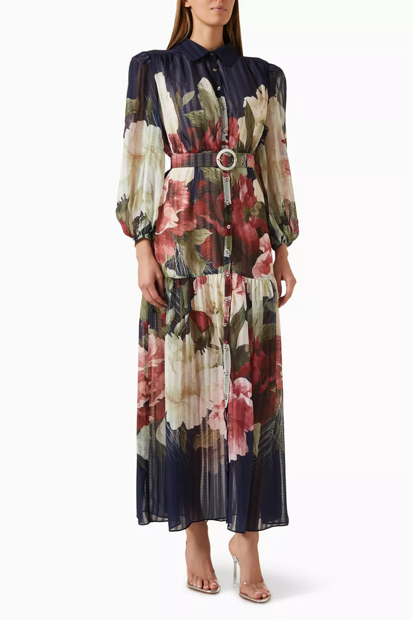 Elliatt Upstage Shirt Dress