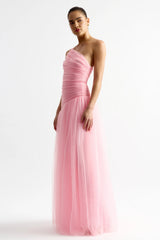 Lexi Madeleine Dress | Candy Pink