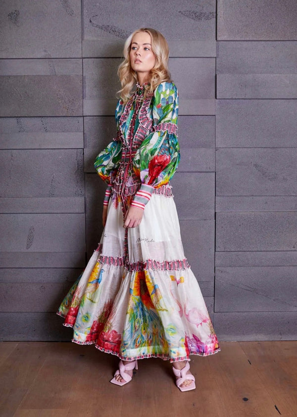 Mackenzie Mode The Rainforest Maxi