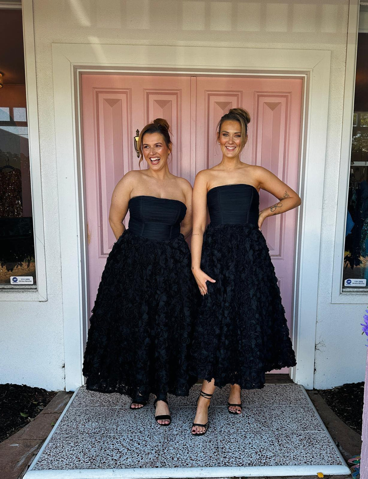Bariano Angelique Strapless Gown – the style squad