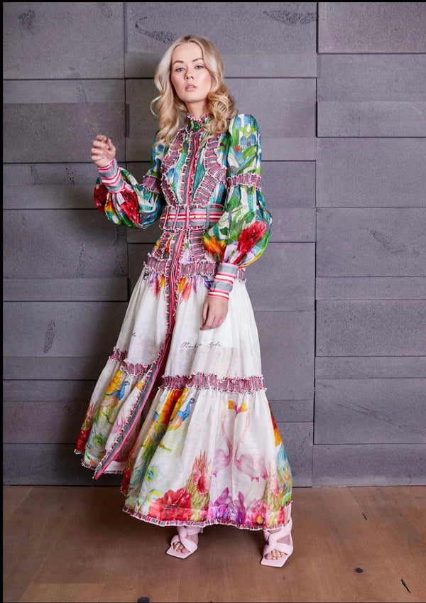 Mackenzie Mode The Rainforest Maxi