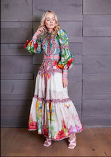 Mackenzie Mode The Rainforest Maxi