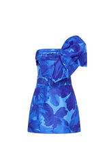 Rebecca Vallance Azula Strapless Mini Dress