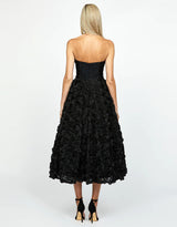 Bariano Angelique Strapless Gown